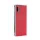 Etui Luna Book Huawei Y7 2019 Red Silver