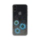 Etui Flavr iPhone X / Xs Real Flowers Blue