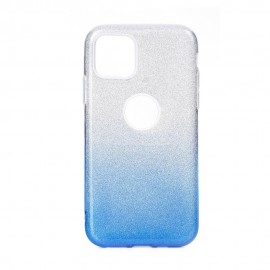 Etui SHINING iPhone 11 Pro Clear/Blue
