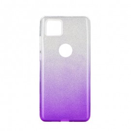 Etui SHINING do iPhone 11 Pro Clear/Violet