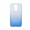 Etui SHINING Huawei Mate 30 Lite Clear/Blue
