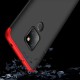 Etui 360 Protection Huawei Mate 30 Lite Black / Red