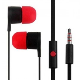 Słuchawki Stereo HTC RC-E295 Black/Red (bulk)