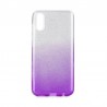 Etui SHINING Huawei Y6 2019 Clear/Violet