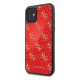 Etui Guess do iPhone 11 4G Double Layer Glitter Red