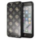 Etui Guess do Iphone 7 / 8 Peony G Double Layer Glitter Black