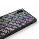Etui Adidas iPhone X / XS Square Holographic Black