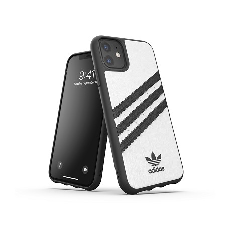 Etui Adidas do iPhone 11 Moulded White/Black