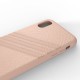 Etui Adidas do iPhone X / XS Moulded Snake Pink
