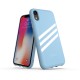 Etui Adidas do iPhone XR Moulded Suede Blue