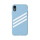 Etui Adidas do iPhone XR Moulded Suede Blue