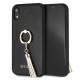 Etui Guess Iphone XR Saffiano Ring Black