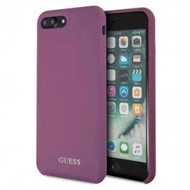 Etui Guess do Iphone 7 Plus / 8 Plus Silicone Violet