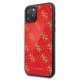 Etui Guess do iPhone 11 Pro 4G Double Layer Glitter Red