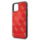 Etui Guess do iPhone 11 Pro 4G Double Layer Glitter Red