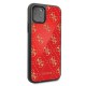 Etui Guess do iPhone 11 Pro 4G Double Layer Glitter Red