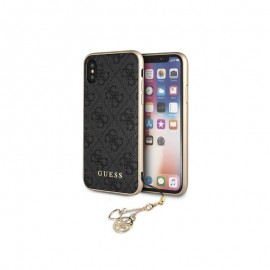 Etui Guess do Iphone X / XS 4G Charms Grey
