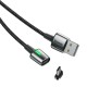 Magnetyczny Kabel USB Baseus Zinc USB Typ C 2m 2A