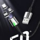 Magnetyczny Kabel USB Baseus Zinc USB Typ C 2m 2A