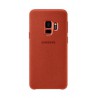 Etui Alcantara Samsung Galaxy S9 G960 Red