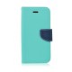 Etui Fancy Book do iPhone 5 / 5s / SE Mint