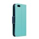 Etui Fancy Book do iPhone 5 / 5s / SE Mint