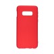 Etui Matt TPU Samsung Galaxy S10E S10 Lite G970 Red