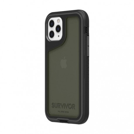 Etui Griffin do iPhone 11 Pro Survival Extreme Smoke