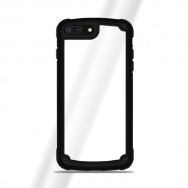 Etui Solid Frame iPhone X / Xs Clear/Black