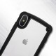 Etui Solid Frame iPhone X / Xs Clear/Black