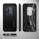 Etui Spigen Motorola Moto One Zoom Rugged Armor Black