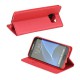 Etui Smart Book LG K50s Red