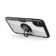 Etui Carbon Ring iPhone 7 / 8 Clear/Black