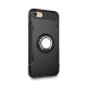 Etui Carbon Ring iPhone 7 / 8 Black