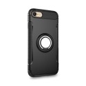 Etui Carbon Ring do iPhone 7/8/SE 2020 Black
