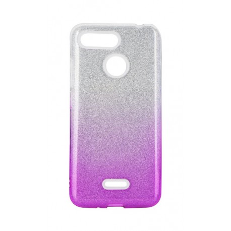 Etui SHINING Xiaomi Redmi Note 8T Clear/Pink