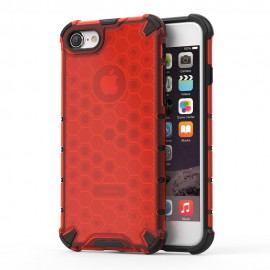 Etui Honeycomb do iPhone 7/8/SE 2020 Red