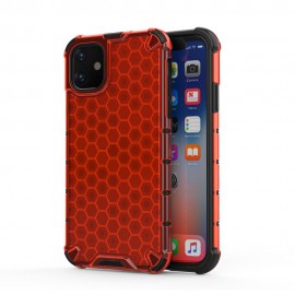 Etui Honeycomb do iPhone 11 Red