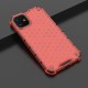 Etui Honeycomb do iPhone 11 Red
