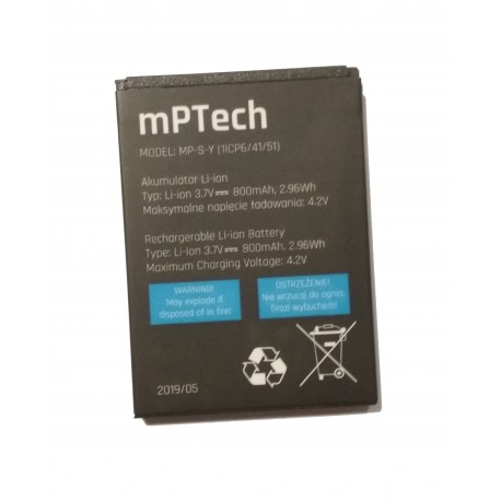Bateria MP-S-Y do MyPhone 1062 / 1065 Oryginalna