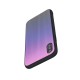 Etui Gradient Glass Samsung Galaxy A51 A515 Pink Violet Black