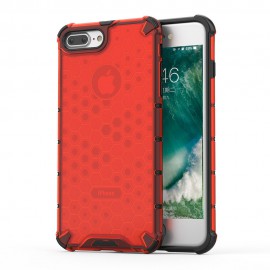 Etui Honeycomb do iPhone 7 Plus / 8 Plus Red
