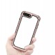 Etui Solid Frame do iPhone 7 Plus / 8 Plus Clear/Pink