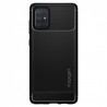 Etui Spigen Samsung Galaxy A71 A715 Rugged Armor Black