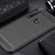 Etui Carbon Moto One Macro / Moto G8 Play Black