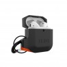 Etui UAG do Słuchawek Airpods 1/2 Silicone Black
