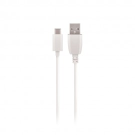 Maxlife Kabel USB Typ C White 1m 2A