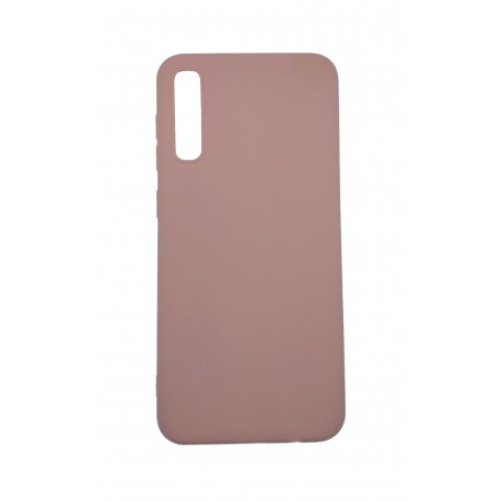 Etui Matt TPU Samsung Galaxy A50 A505 Powder Pink