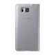 S-View Cover Samsung Galaxy Alpha Silver