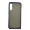 Etui Colored Buttons Samsung Galaxy A50 A505 Blue